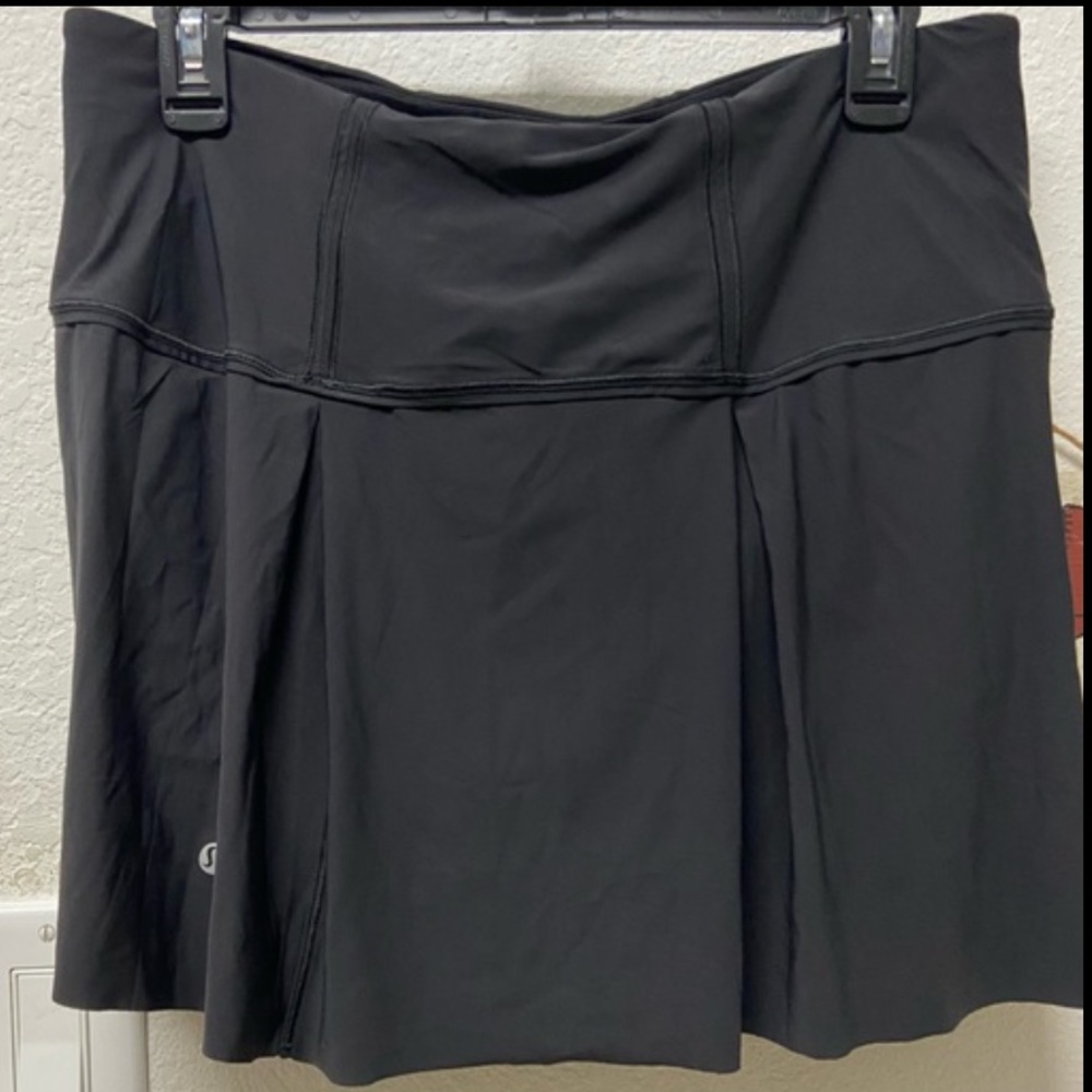 Lululemon Lost In Pace Skirt Size 10